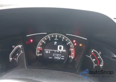 2017 Honda Civic Lx from USA, damaged, VIN 19XFC2F50HE210049